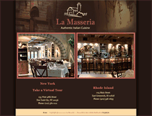 Tablet Screenshot of masseriari.com